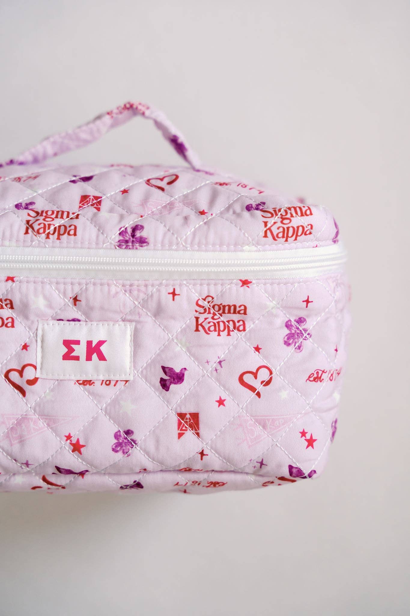 Sigma Kappa Toiletry Bag