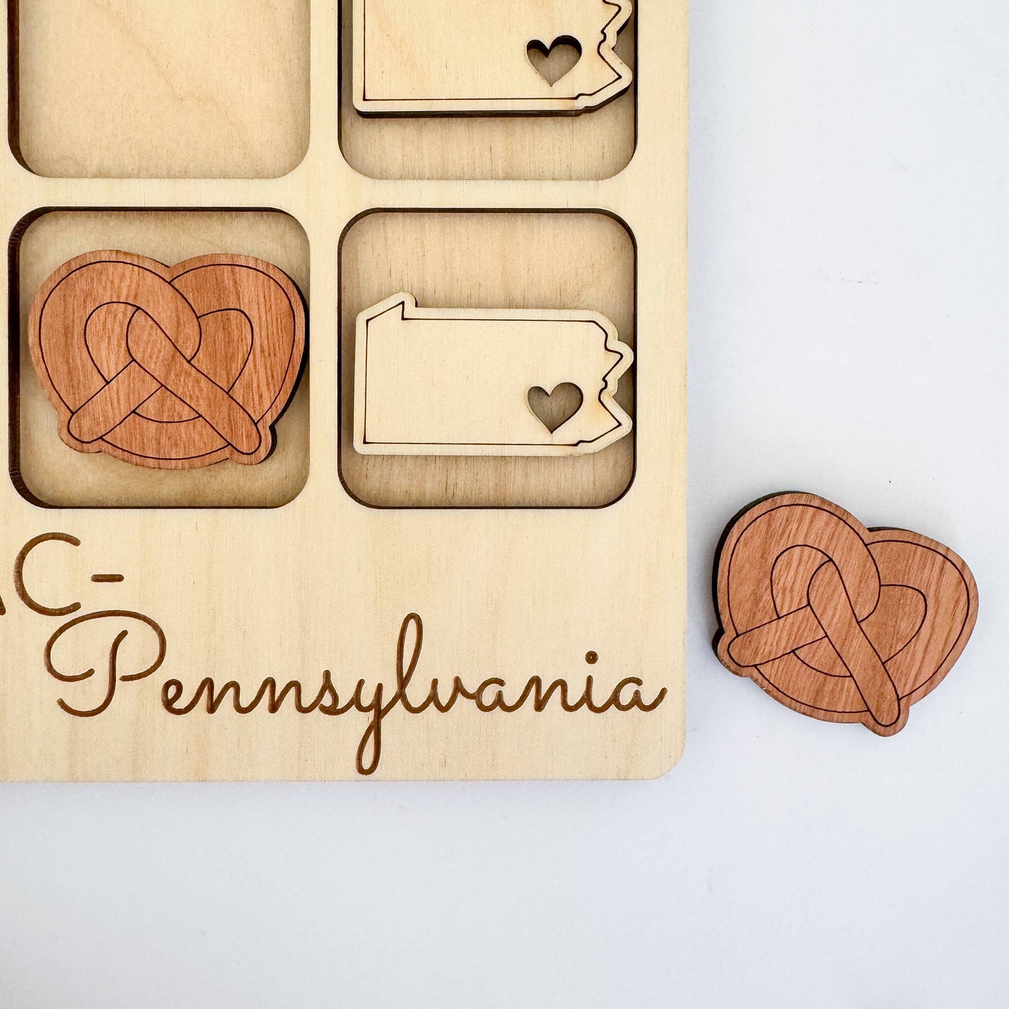 Pennsylvania Tic Tac Toe