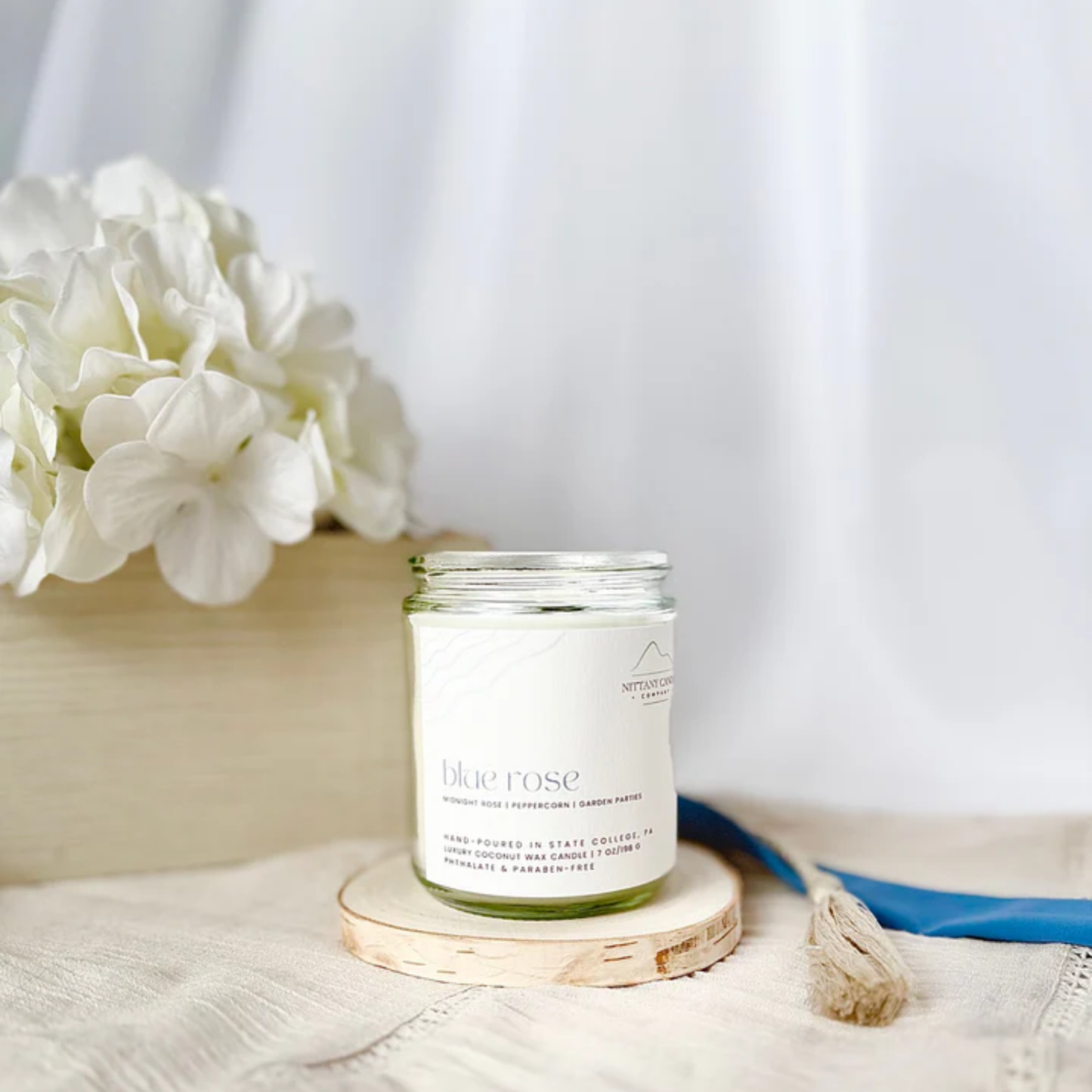 Blue Rose | Nittany Candle Co.