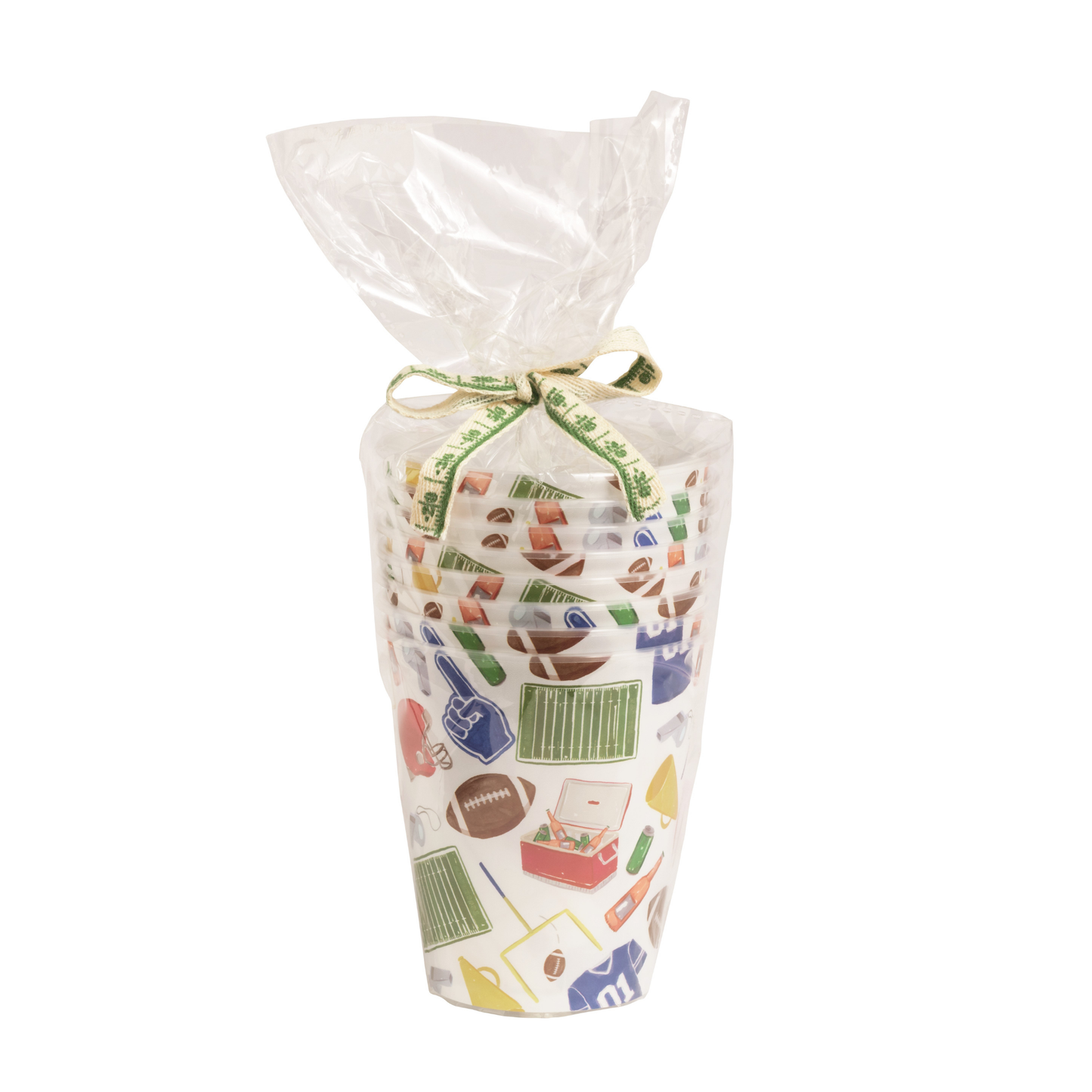 Reusable Tailgate Party Cup Set