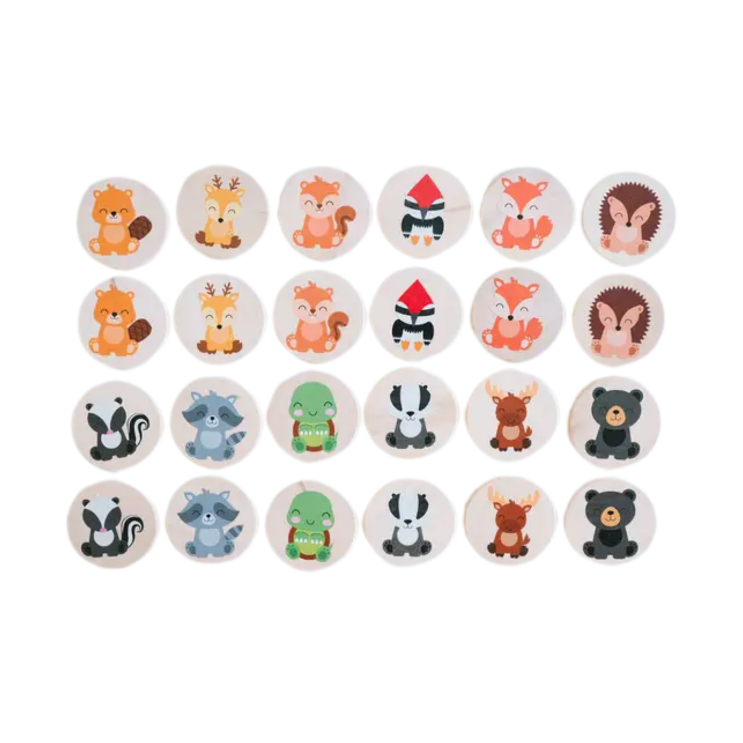 Woodland Matching Game - Town Pride State College