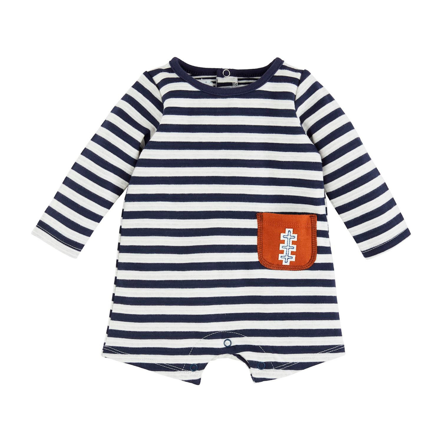 Football Pocket Romper