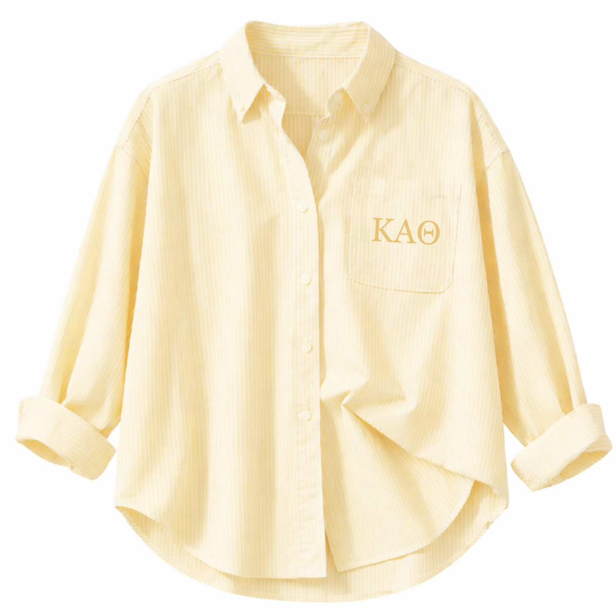 Oxford Shirt | Choose Your Letters