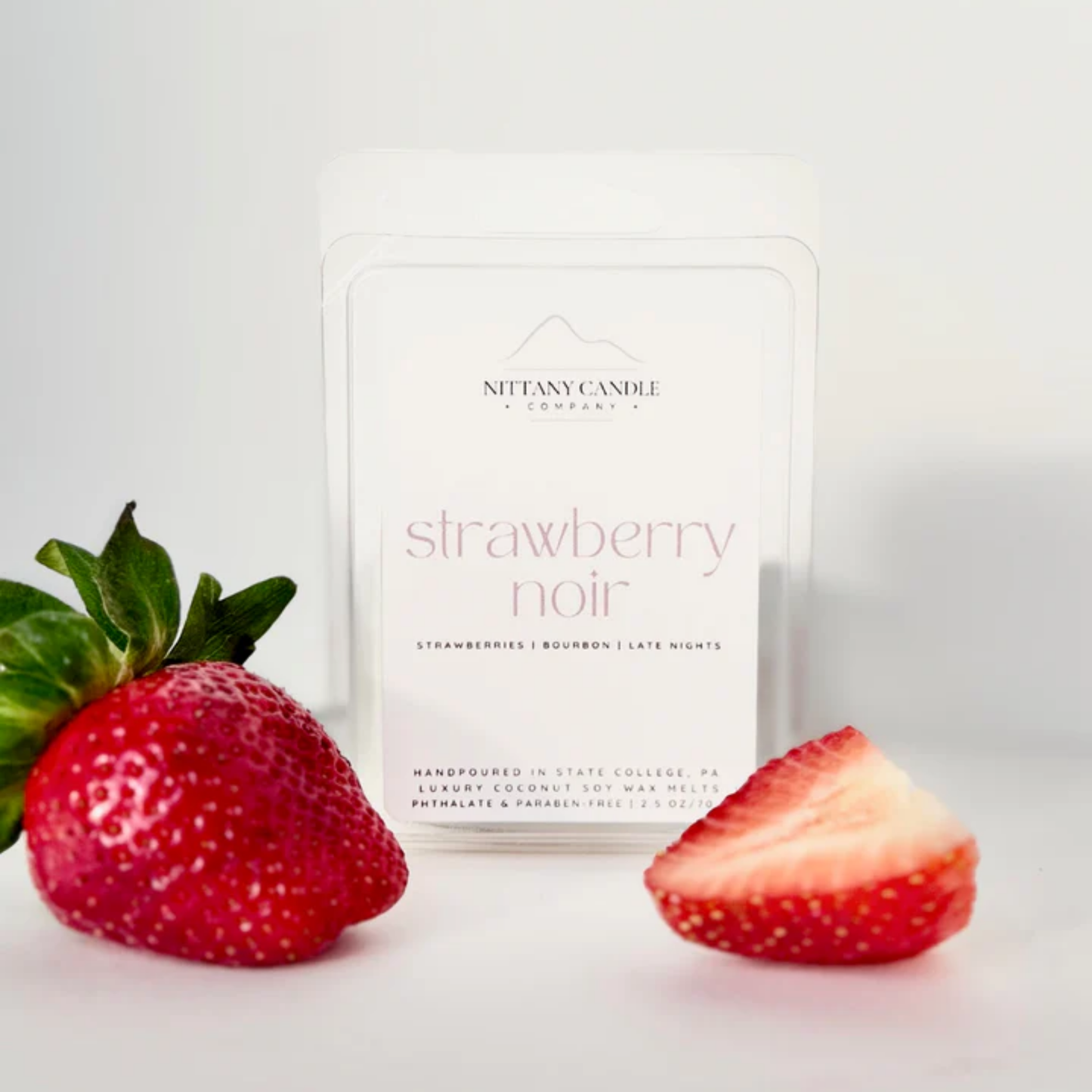 Strawberry Noir | Nittany Candle Co.