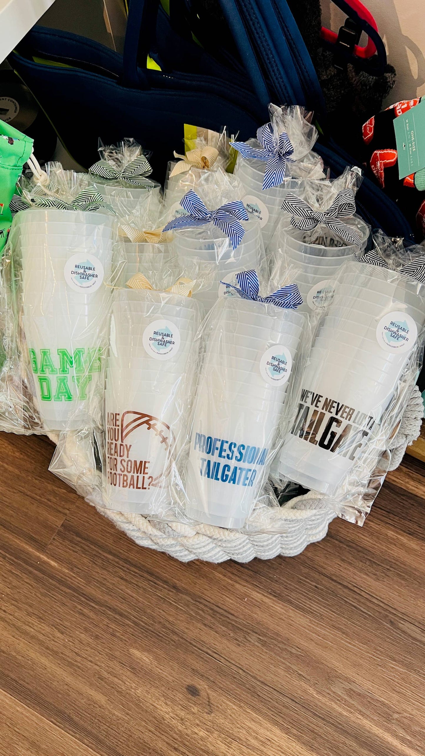 Are You Ready Football Cups | Set of 10