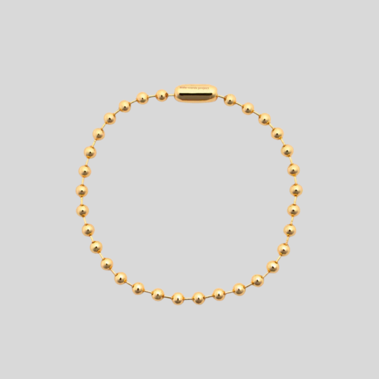 Ball Chain Base Bracelet - Town Pride State College