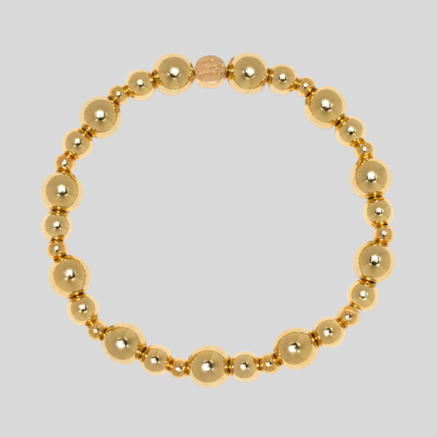 Gold Bubbles Base Bracelet - Town Pride State College