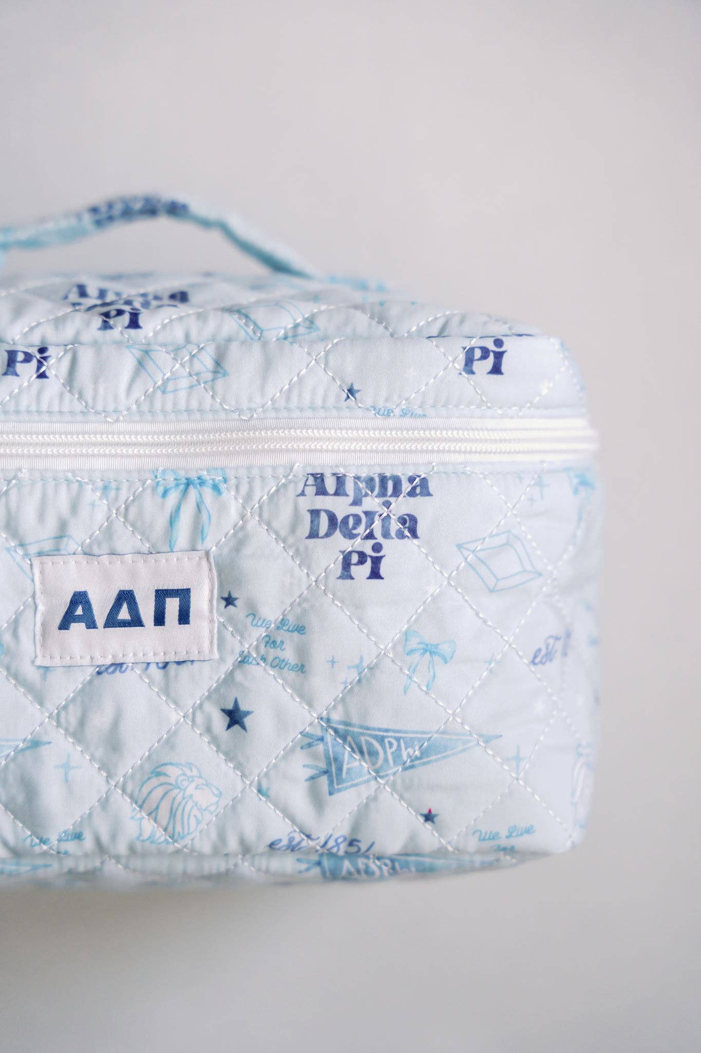 Alpha Delta Pi Toiletry Bag