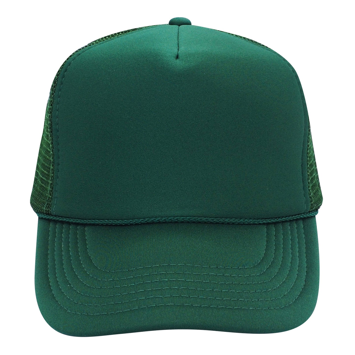 Hat Bar w/Patch | Foam Trucker w/Rope