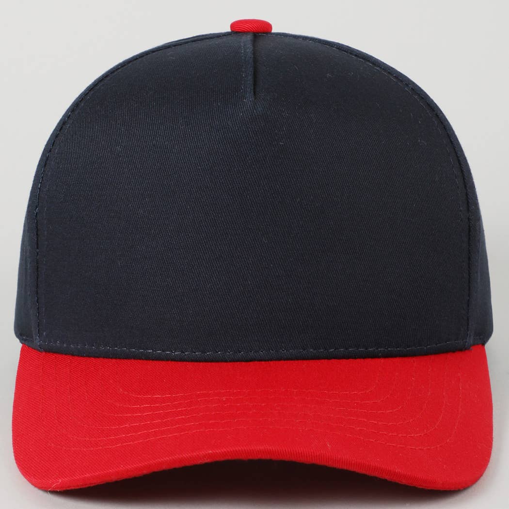 Hat Bar w/Patch | Two Tone