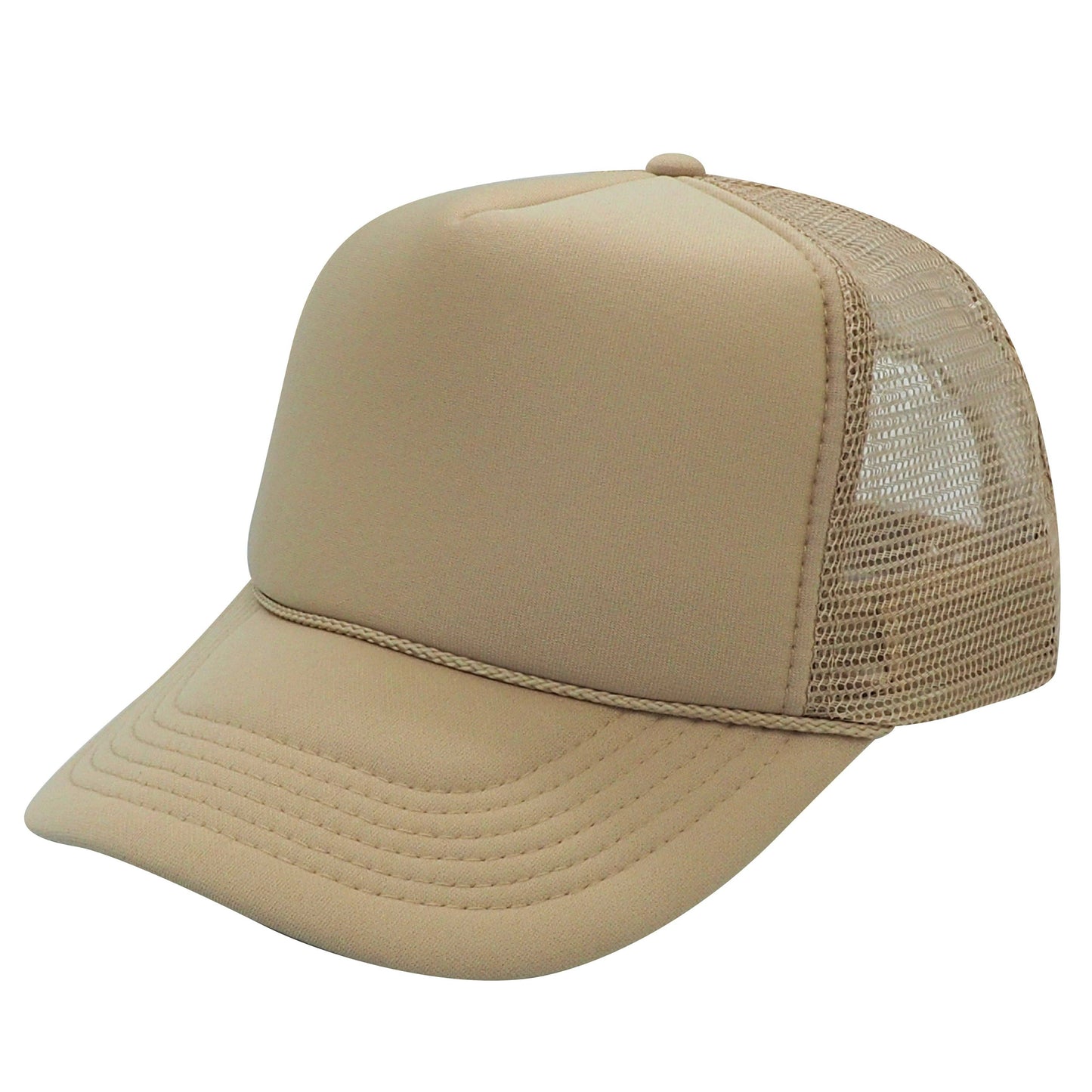 Hat Bar w/Patch | Foam Trucker w/Rope