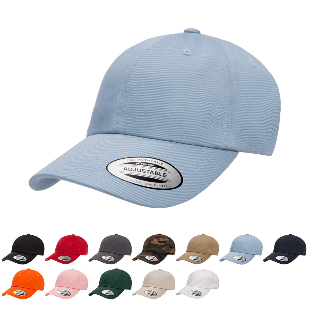 Hat Bar w/Patch | Dad Hat