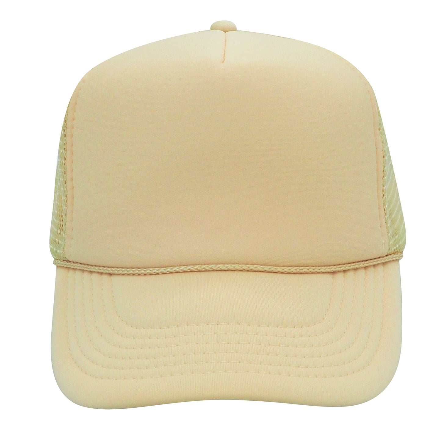 Hat Bar w/Patch | Foam Trucker w/Rope