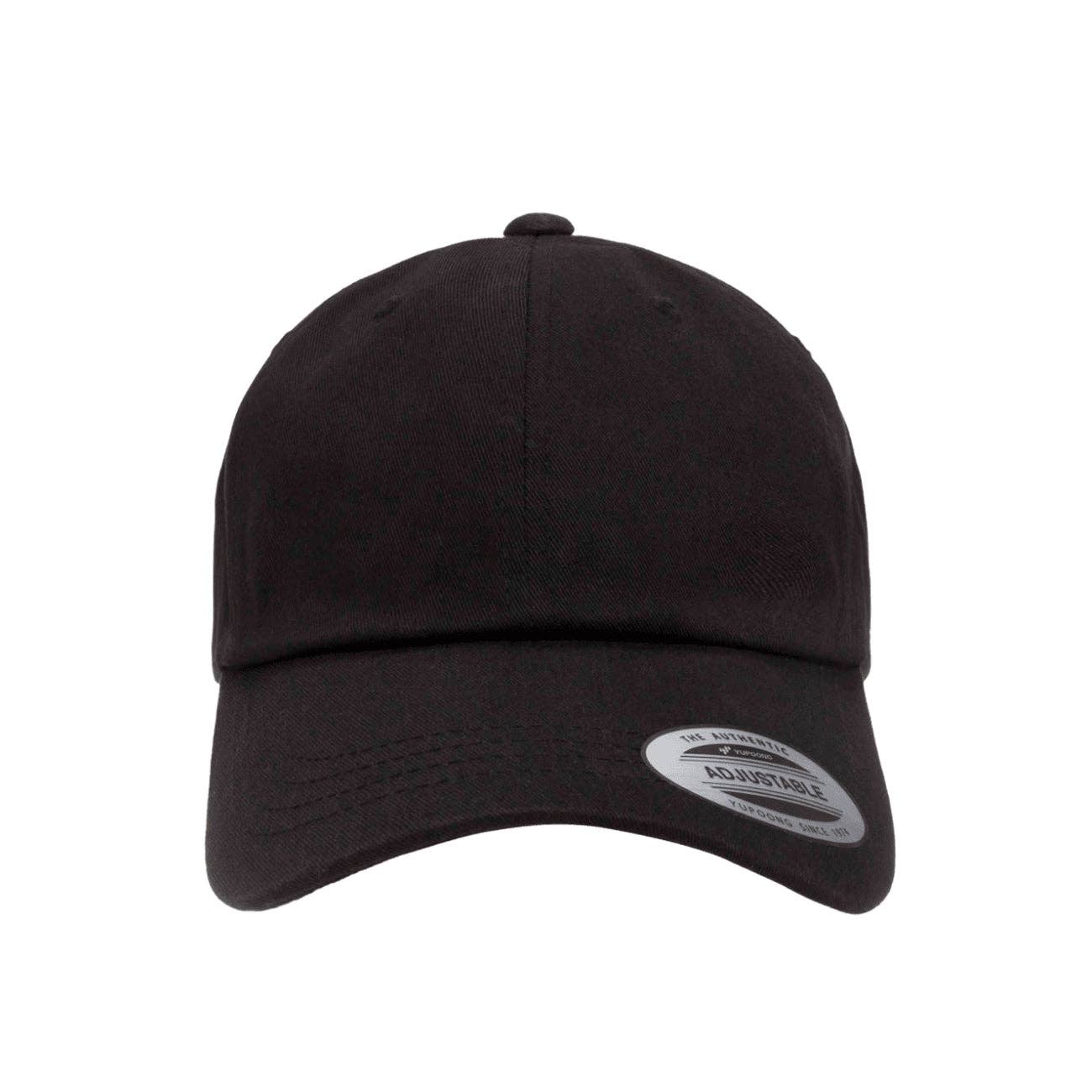 Hat Bar w/Patch | Dad Hat