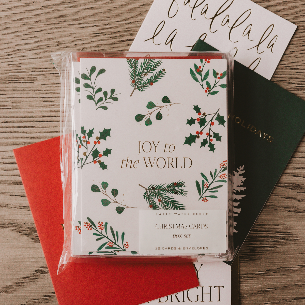 Boxed Christmas Cards | Set of 12