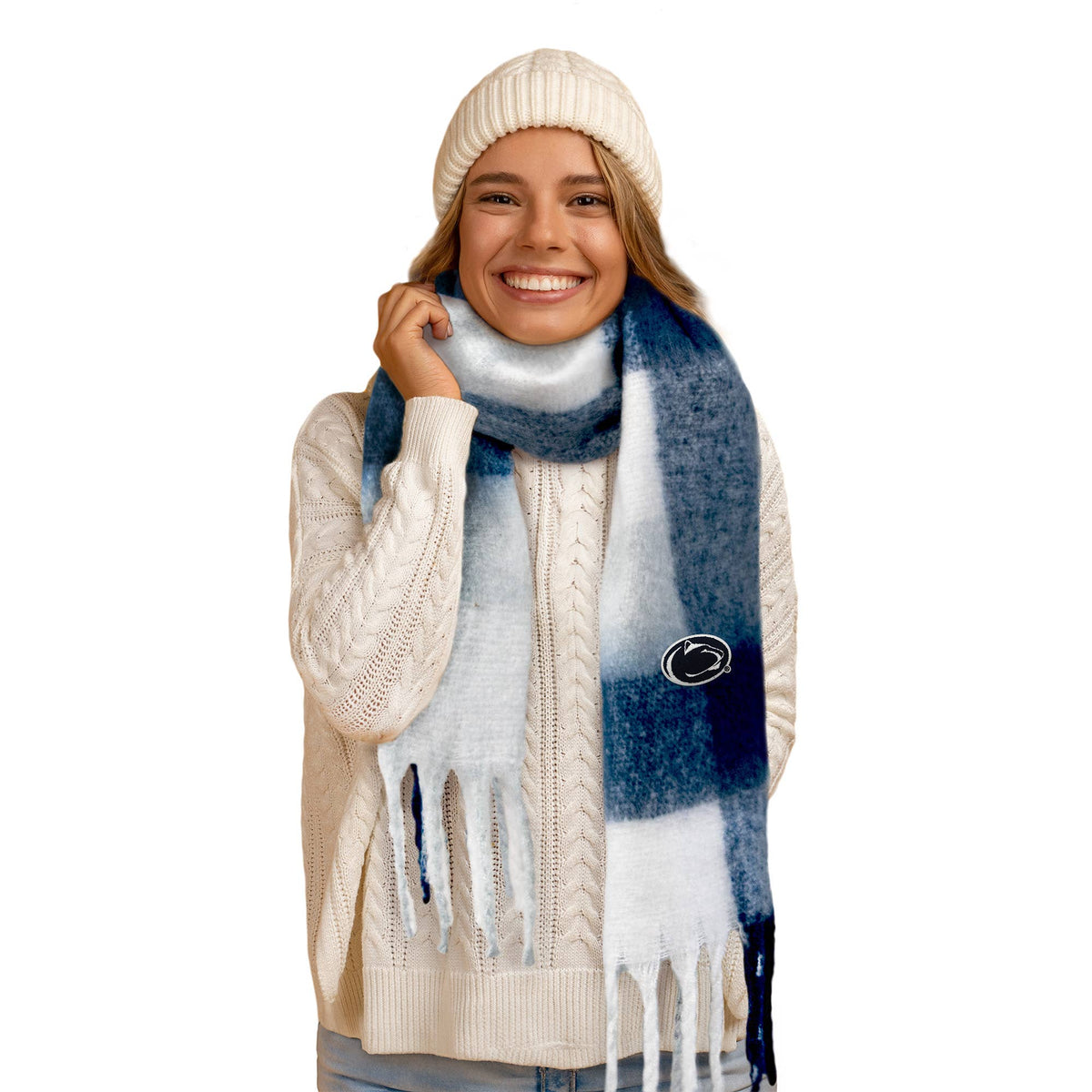 NCAA Penn State Nittany Lions Super Soft Scarf