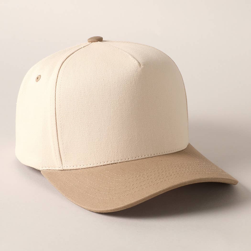 Hat Bar w/Patch | Two Tone