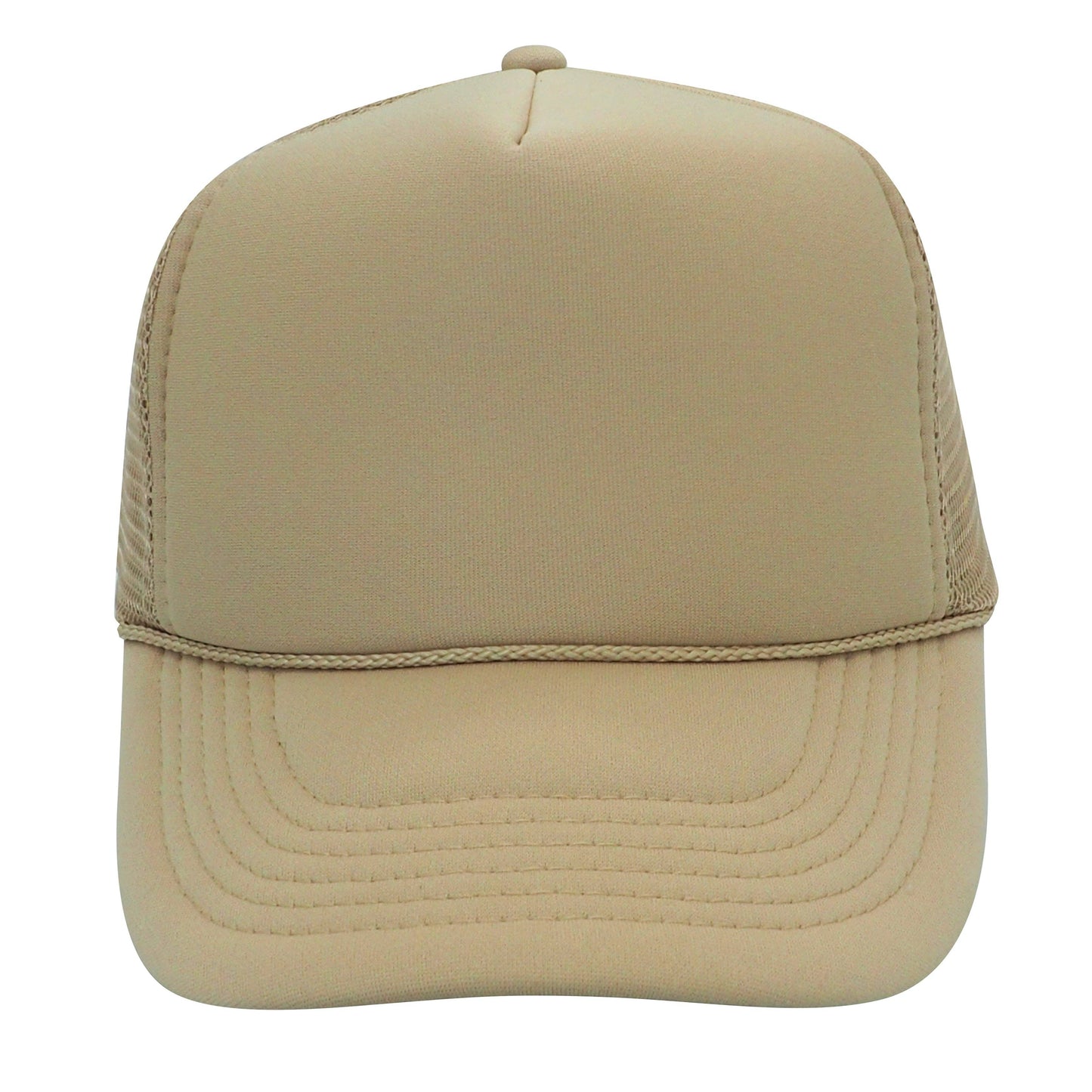 Hat Bar w/Patch | Foam Trucker w/Rope