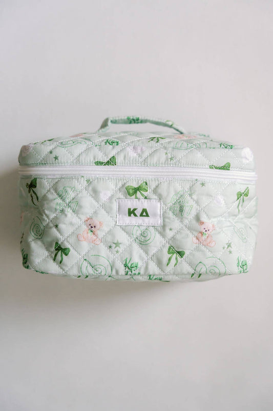 Kappa Delta Toiletry Bag