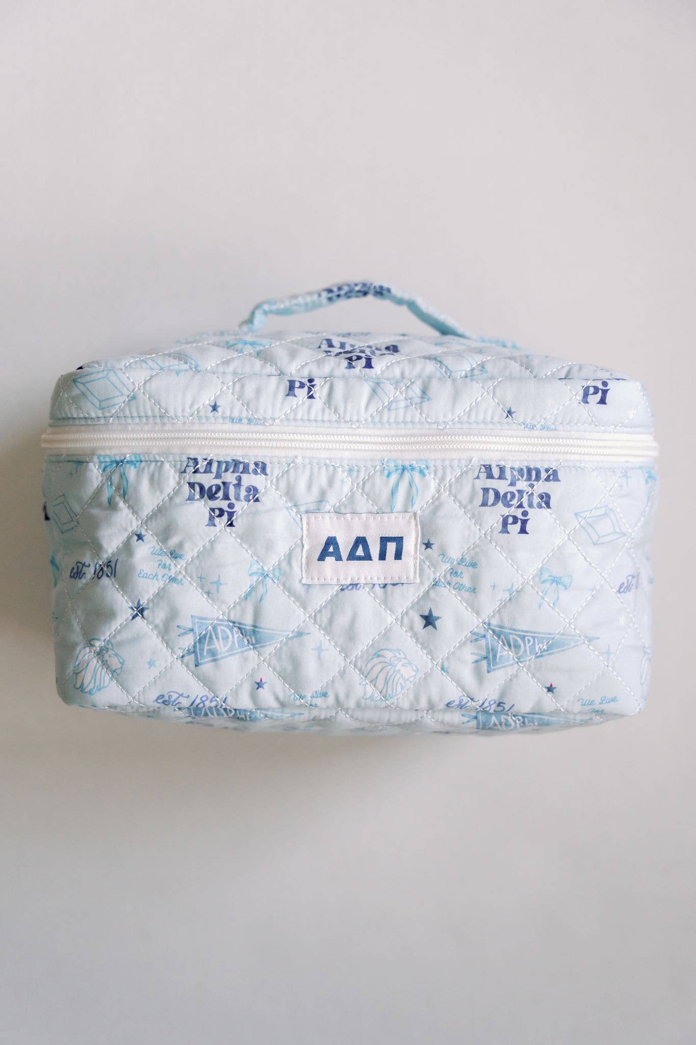 Alpha Delta Pi Toiletry Bag