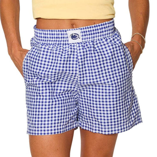 Penn State Gingham Shorts