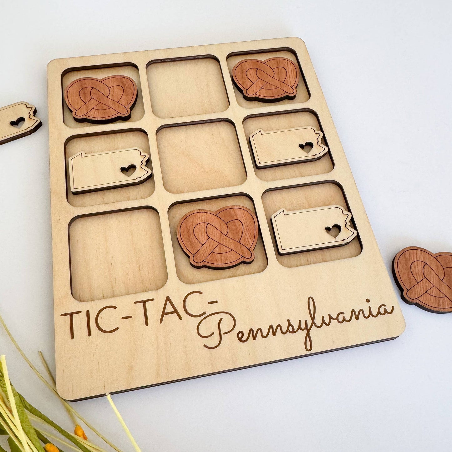Pennsylvania Tic Tac Toe