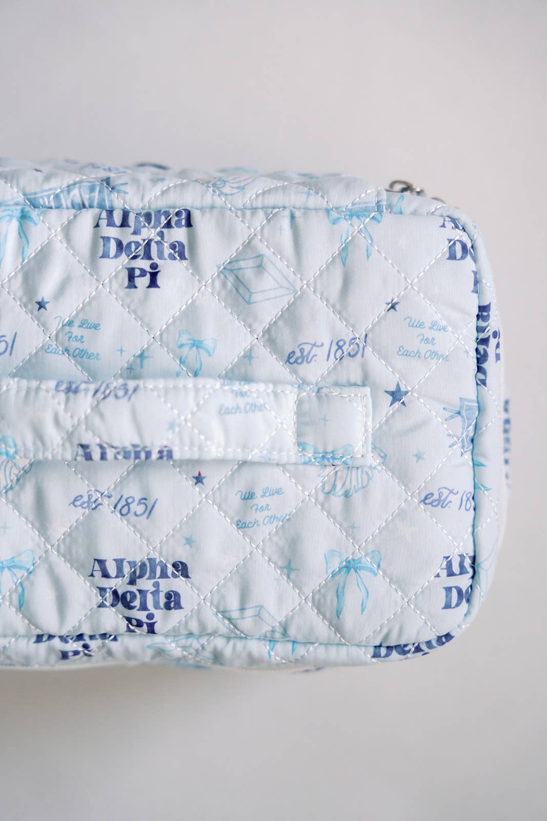 Alpha Delta Pi Toiletry Bag