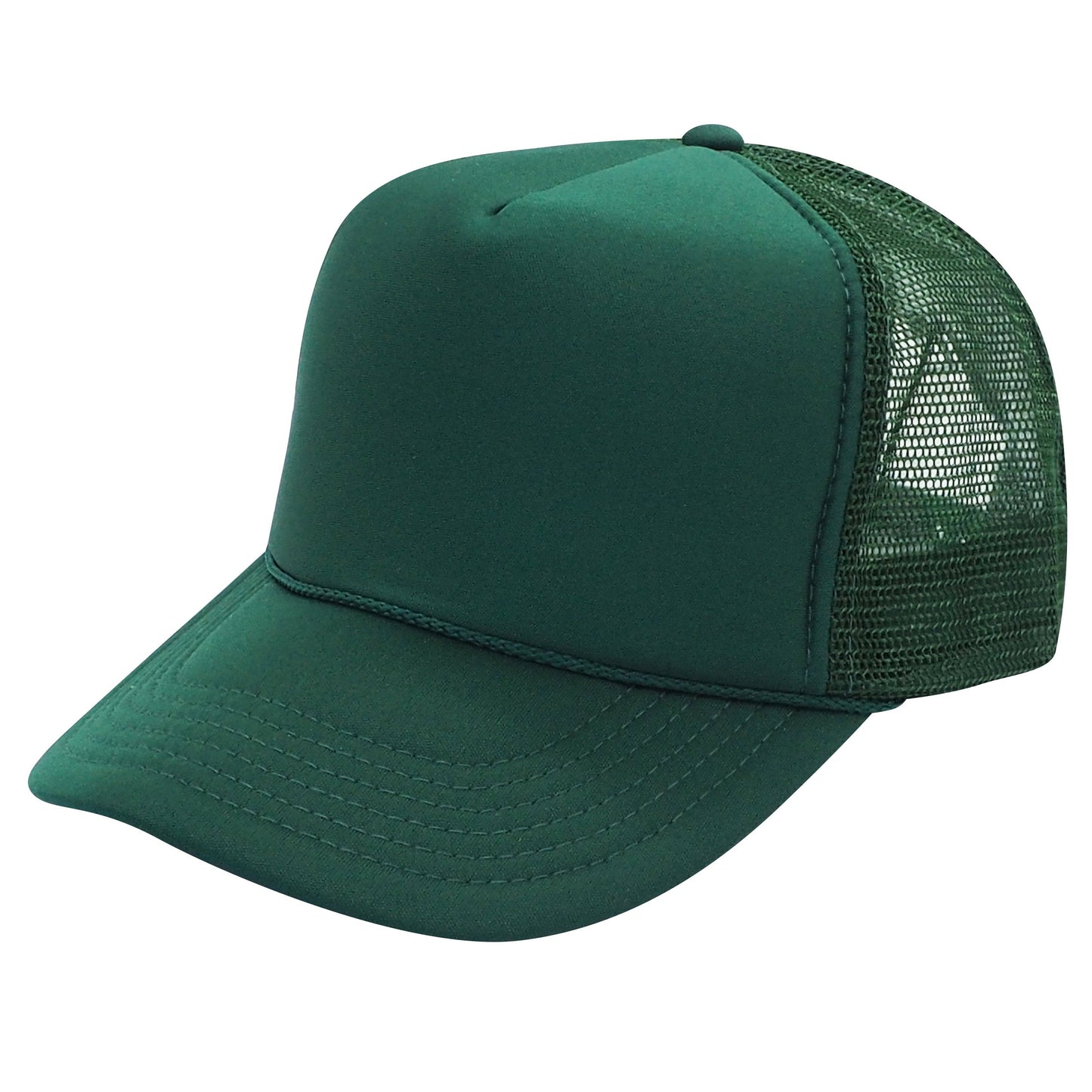 Hat Bar w/Patch | Foam Trucker w/Rope