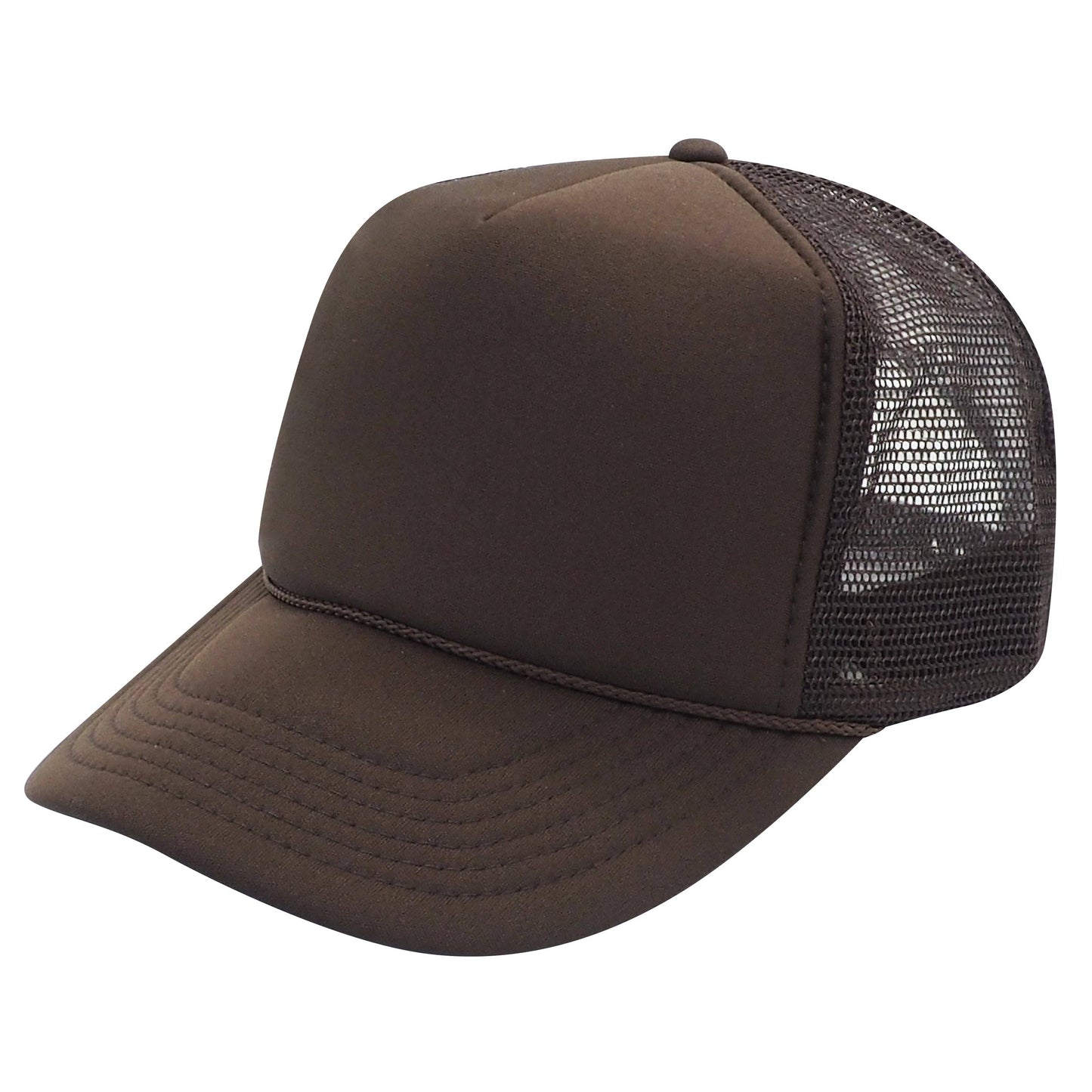 Hat Bar w/Patch | Foam Trucker w/Rope