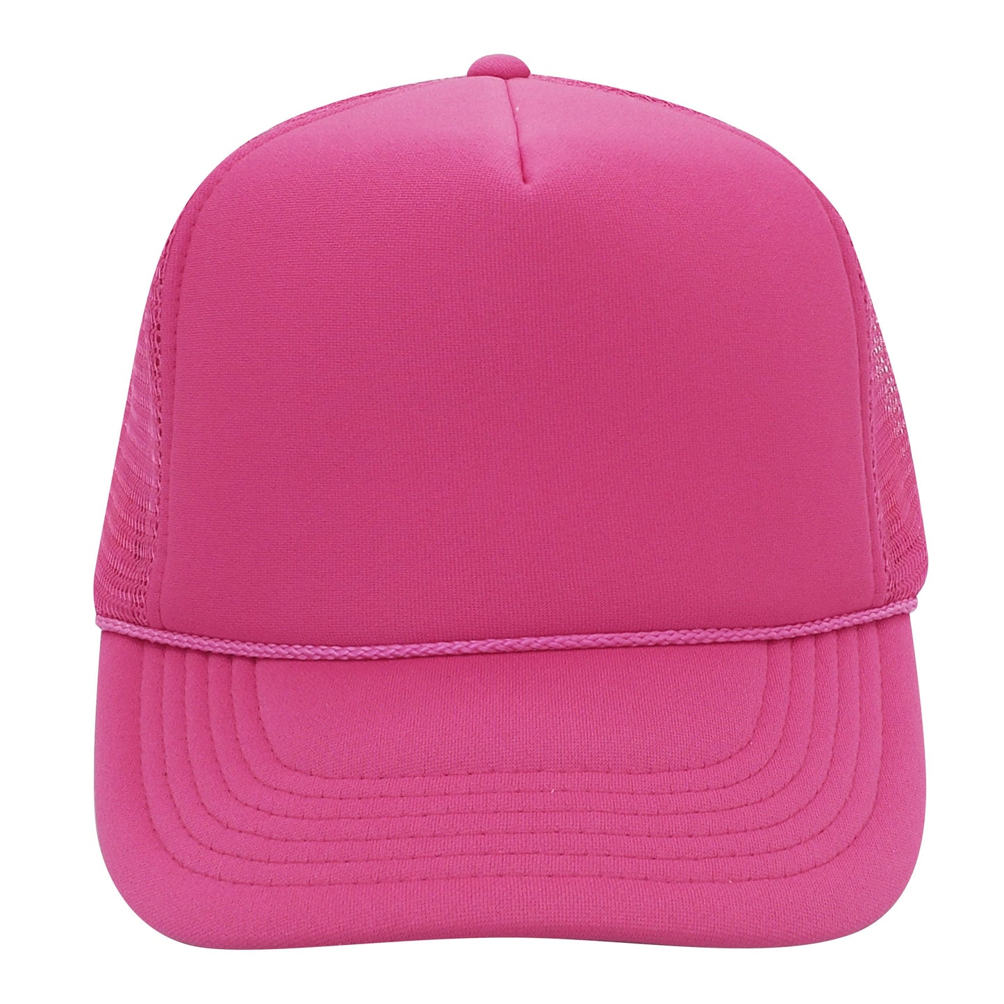 Hat Bar w/Patch | Foam Trucker w/Rope