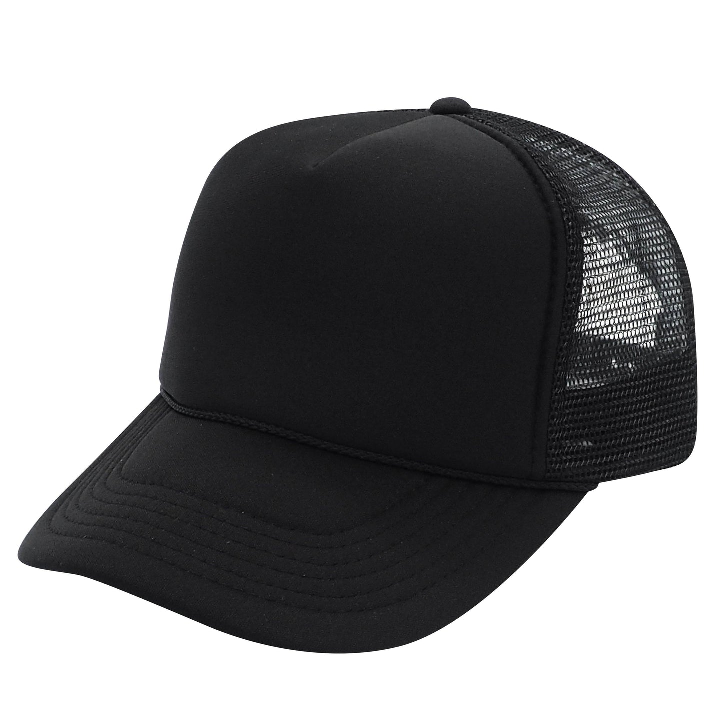 Hat Bar w/Patch | Foam Trucker w/Rope