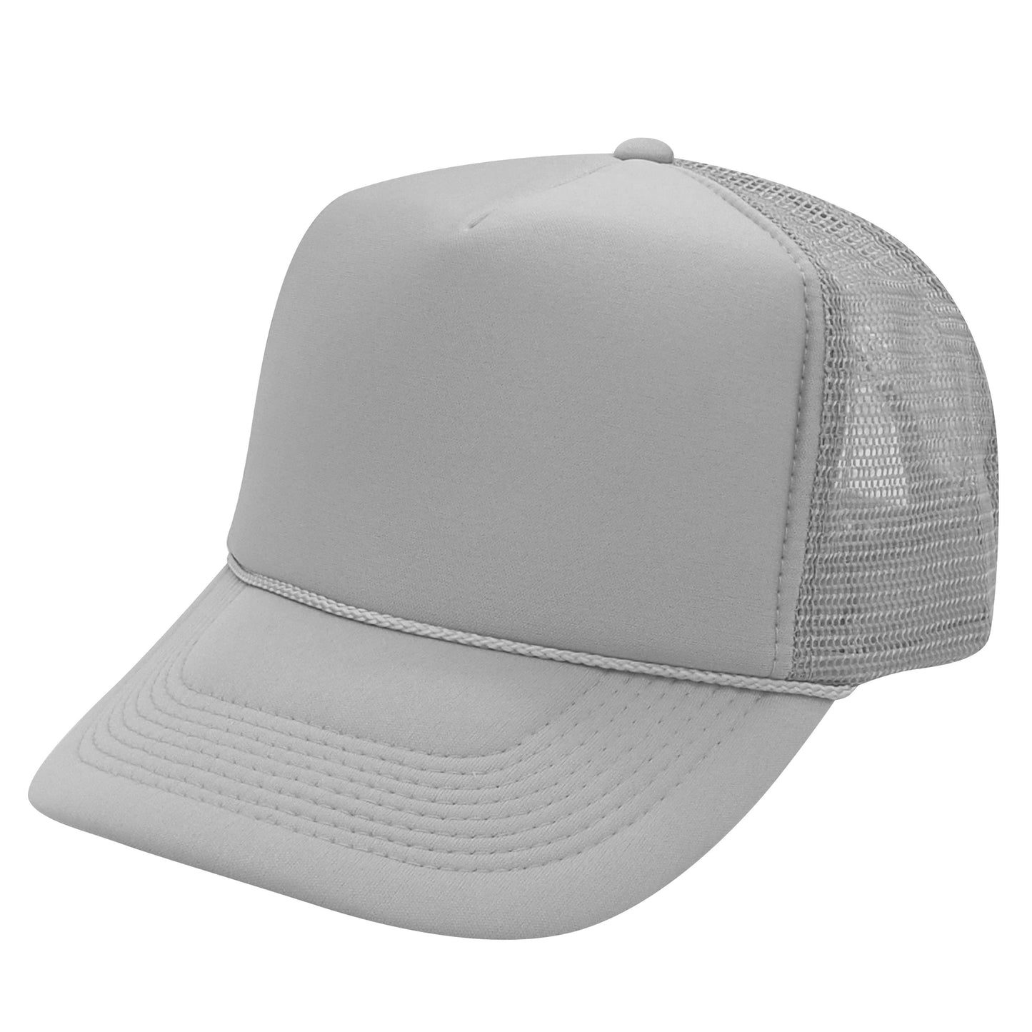 Hat Bar w/Patch | Foam Trucker w/Rope