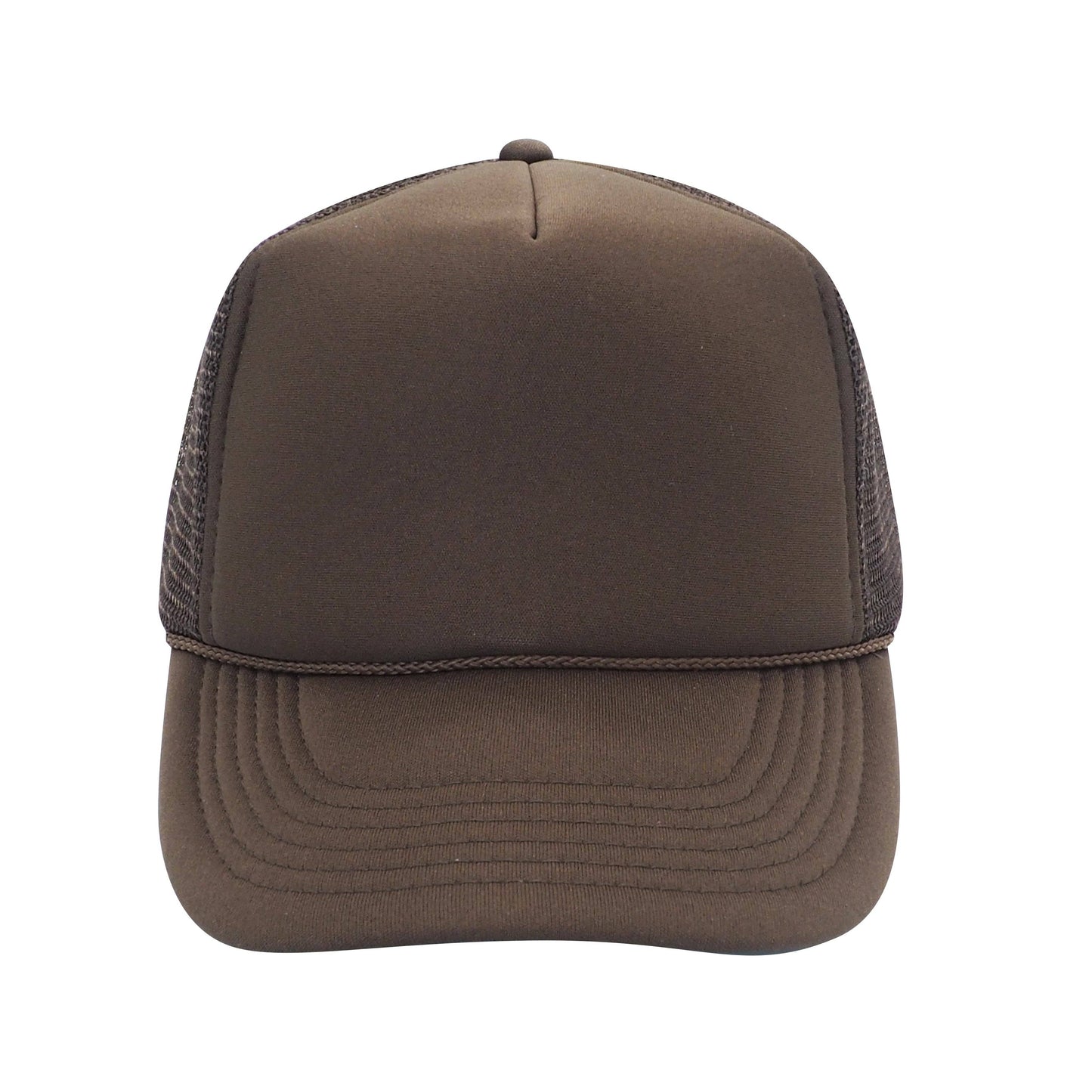 Hat Bar w/Patch | Foam Trucker w/Rope