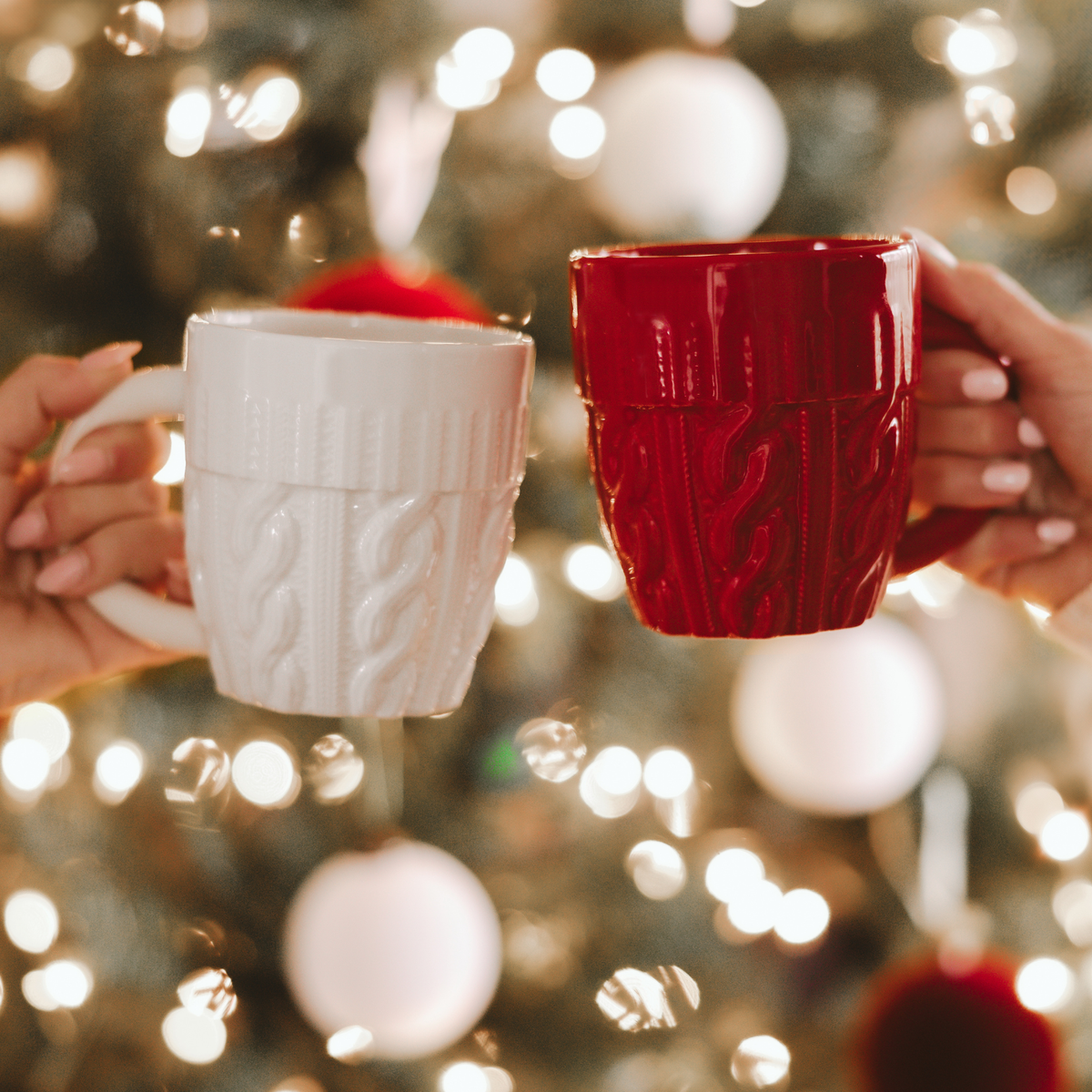 Cozy Sweater Ceramic Mug