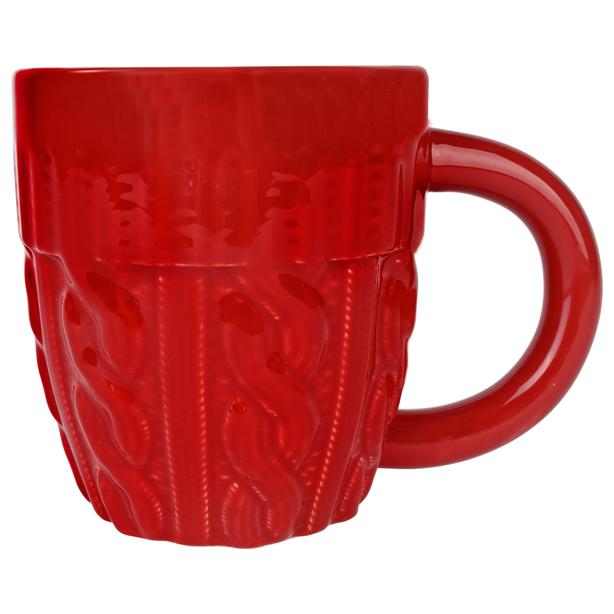 Cozy Sweater Ceramic Mug