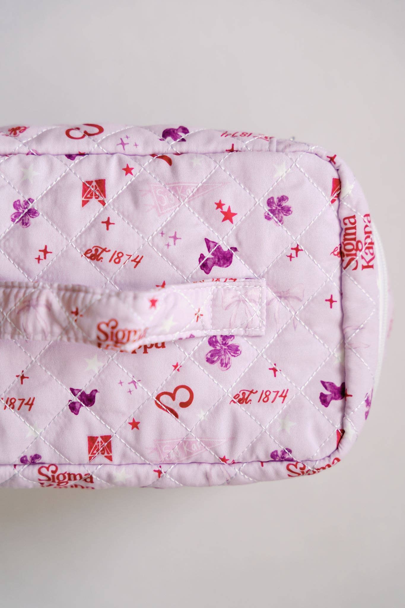 Sigma Kappa Toiletry Bag