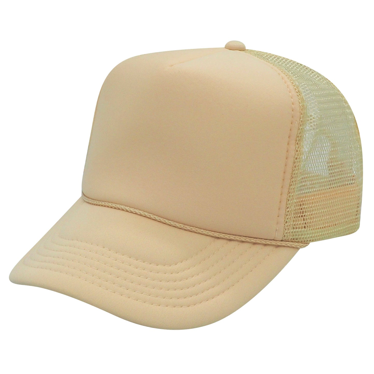 Hat Bar w/Patch | Foam Trucker w/Rope