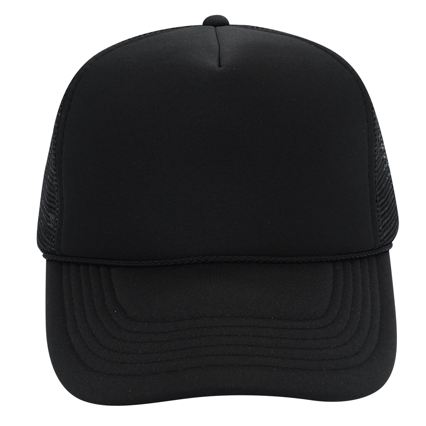 Hat Bar w/Patch | Foam Trucker w/Rope