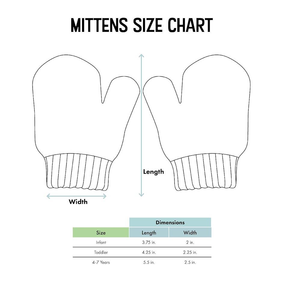 Penn State Baby Mittens