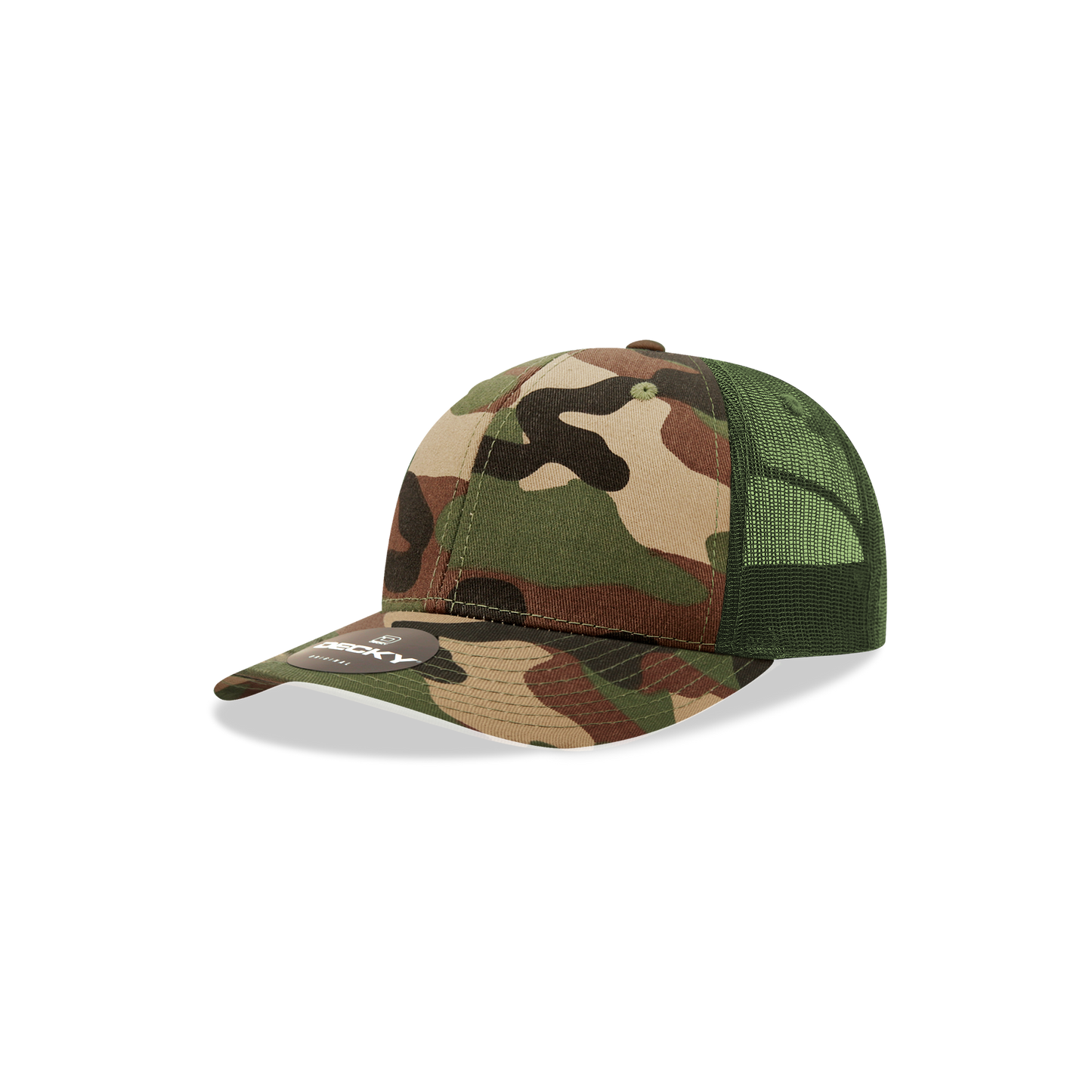 Hat Bar w/Patch | Youth Trucker