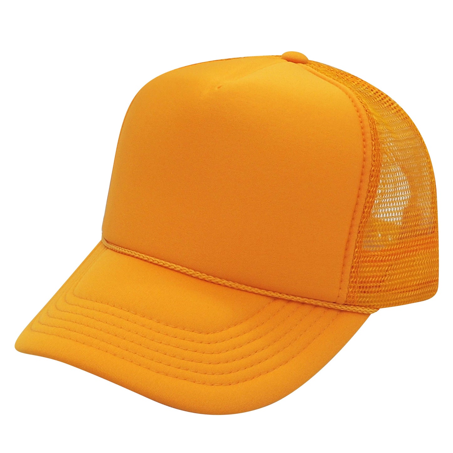 Hat Bar w/Patch | Foam Trucker w/Rope