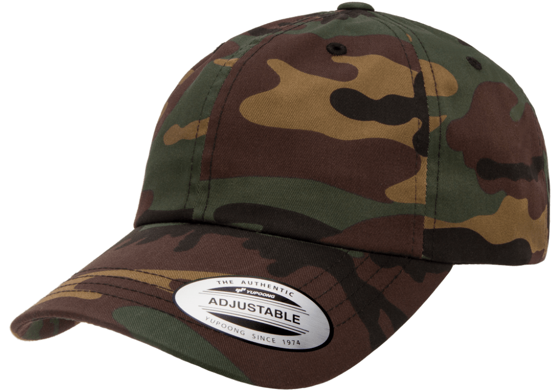 Hat Bar w/Patch | Dad Hat