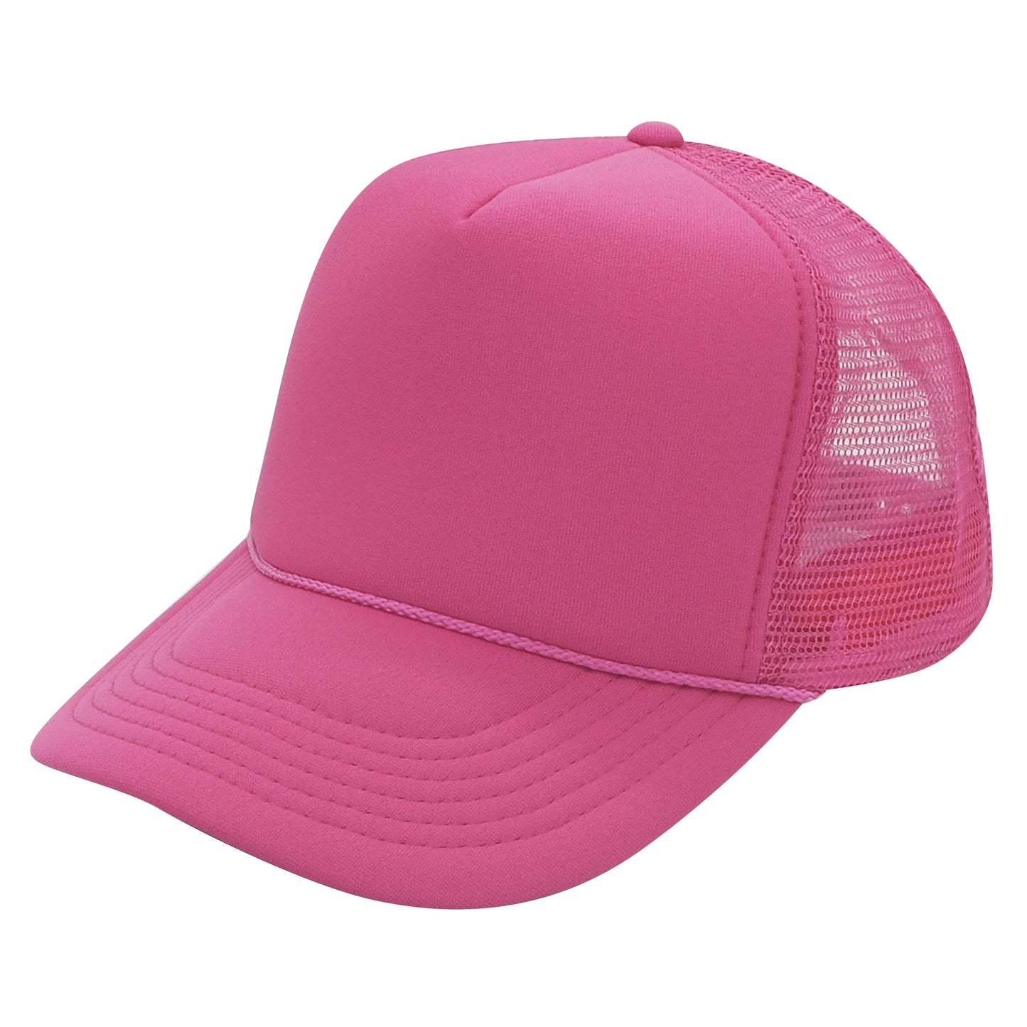 Hat Bar w/Patch | Foam Trucker w/Rope