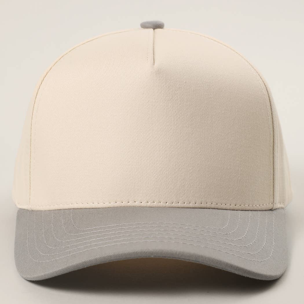 Hat Bar w/Patch | Two Tone