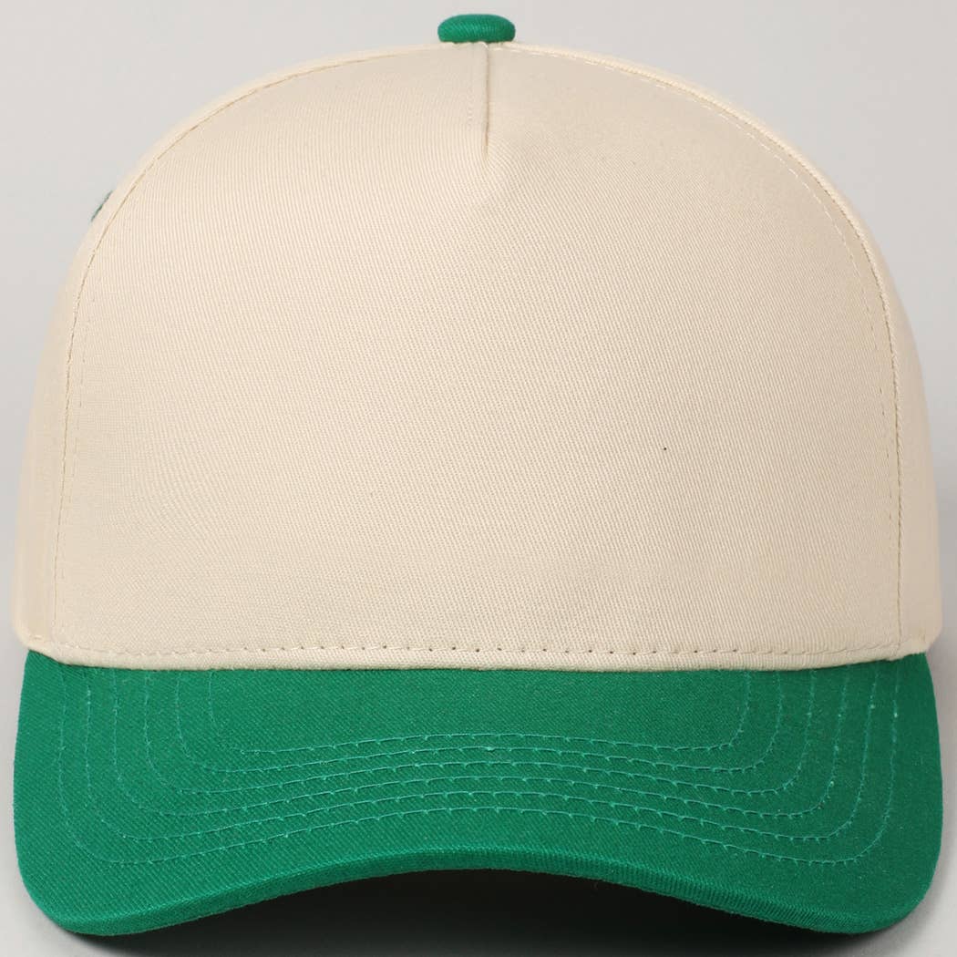Hat Bar w/Patch | Two Tone