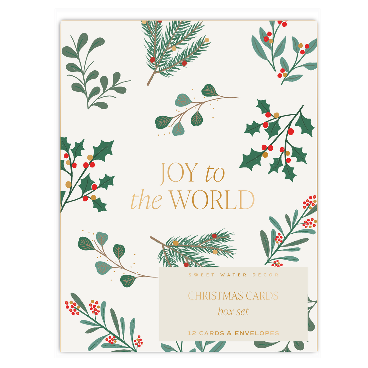 Boxed Christmas Cards | Set of 12