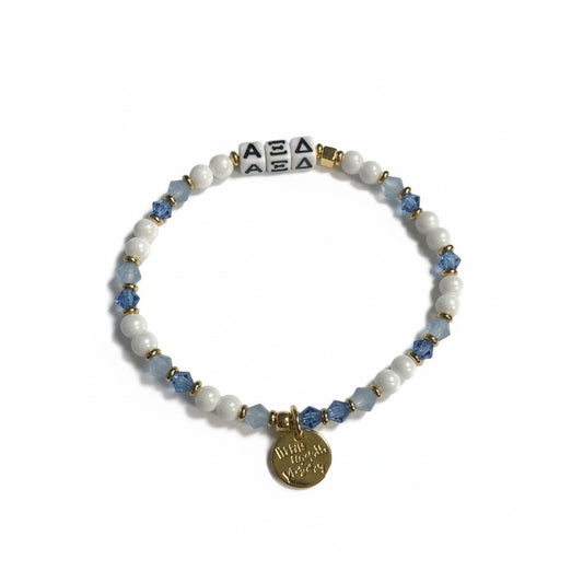 Word Bracelet | Alpha Xi Delta - Town Pride State College