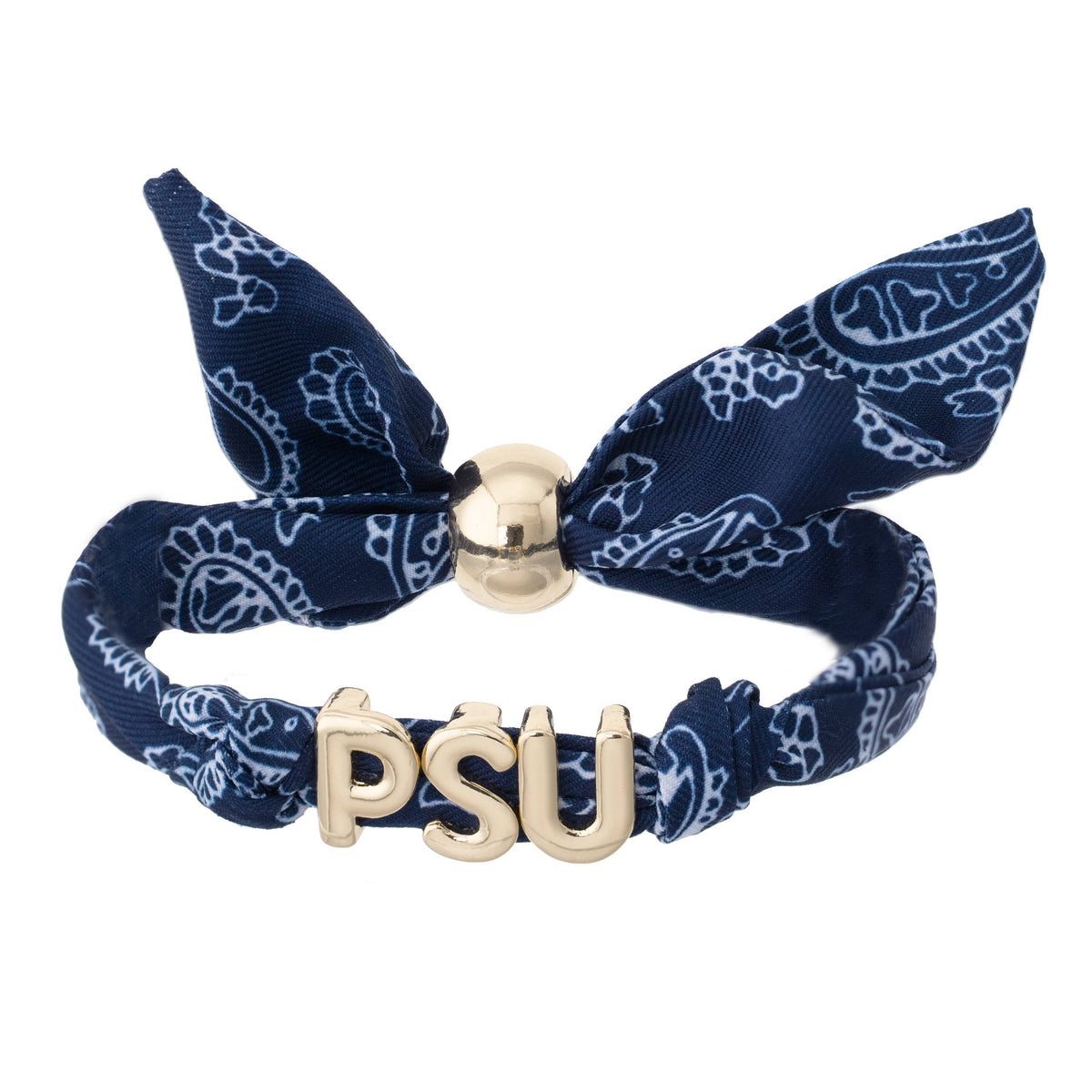 Penn State Nittany Lions Bandana Slider Bracelet