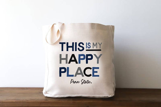 Penn State This is My Happy Place Tote