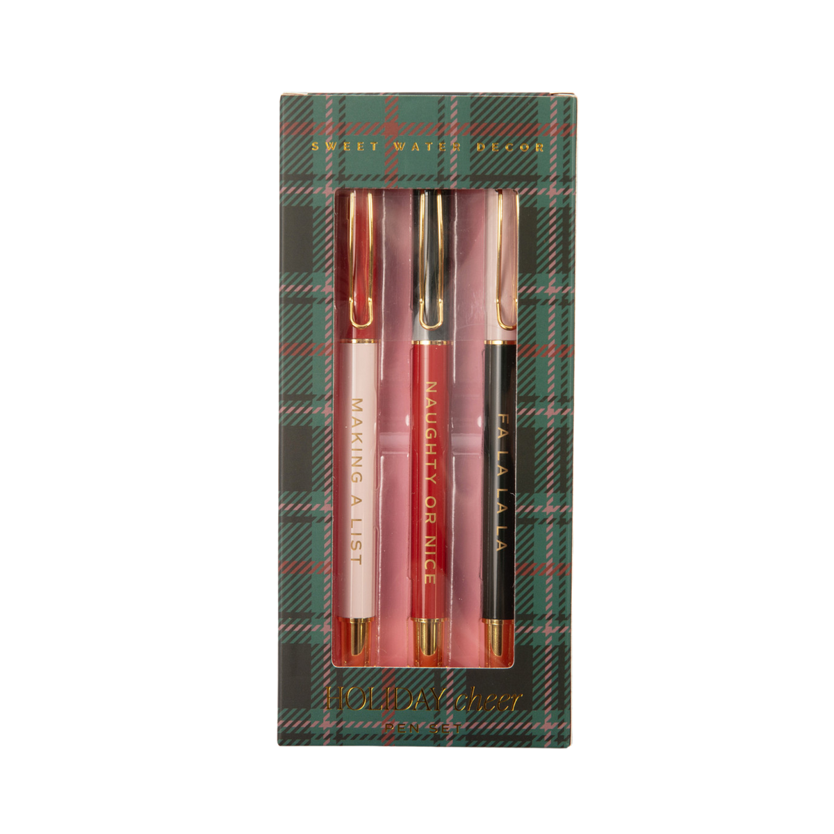 Holiday Cheer Pen Set | Set of 3